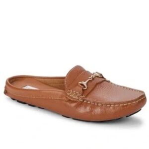 Saks Fifth Avenue Slip-on Mules Women's Driving Shoes 8.5 NWT